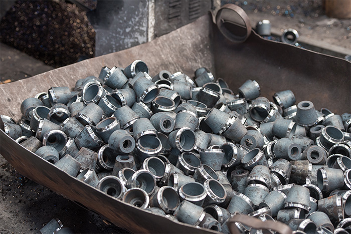 华蓥网架锥头车间