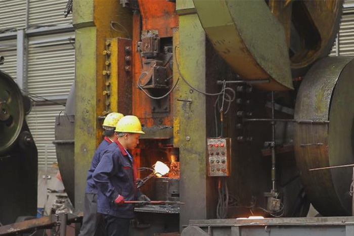 华蓥网架配件车间